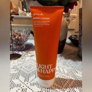 (Inventory 38) PINK Victoria's Secret Orange Body Lotion